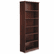 ALEVA638232MY Valencia Series Bookcase, 6 Shelves, 31-3/4w x 12-1/2d x 80-3/8h, Mahogany By ALERA