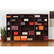 ALEVA638232MY Valencia Series Bookcase, 6 Shelves, 31-3/4w x 12-1/2d x 80-3/8h, Mahogany By ALERA
