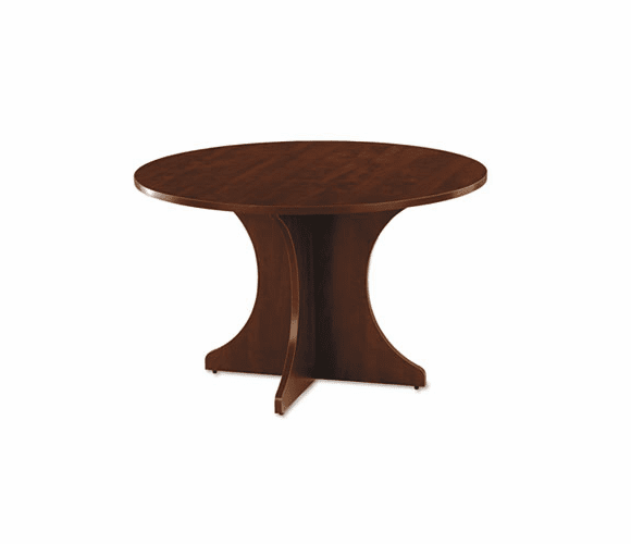 ALEVA72R4242MY Valencia Series Round Table Top, 42" Diameter, Mahogany By ALERA