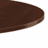 ALEVA72R4242MY Valencia Series Round Table Top, 42" Diameter, Mahogany By ALERA