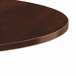 ALEVA72R4848MY Valencia Series Round Table Top, 47-3/4" Diameter, Mahogany By ALERA