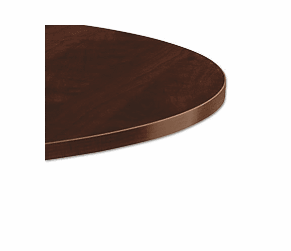 ALEVA72R4848MY Valencia Series Round Table Top, 47-3/4" Diameter, Mahogany By ALERA