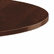 ALEVA72R4848MY Valencia Series Round Table Top, 47-3/4" Diameter, Mahogany By ALERA