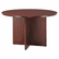 ALEVA72R4848MY Valencia Series Round Table Top, 47-3/4" Diameter, Mahogany By ALERA