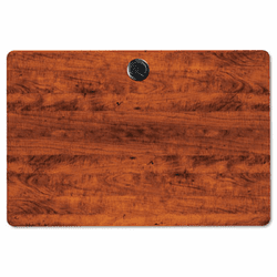 ALEVA72RE3624MC Valencia Series Table Top, Rectangular, 36w x 24d, Medium Cherry By ALERA