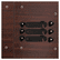 ALEVA72RE7224MC Valencia Series Table Top, Rectangular, 72w x 24d, Medium Cherry By ALERA