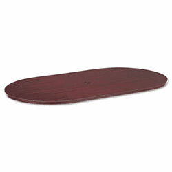 ALEVA72RT7236MY Valencia Series Racetrack Table Top, 72w x 36d, Mahogany By ALERA