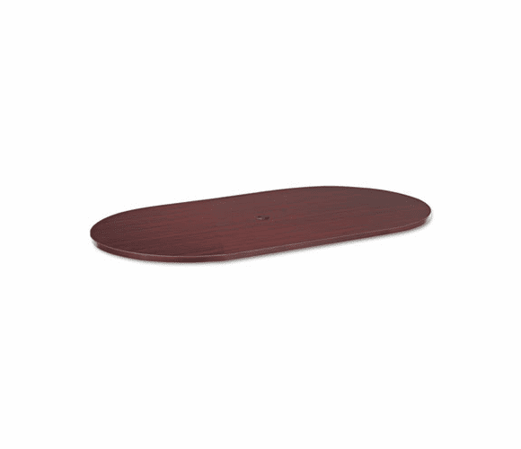 ALEVA72RT7236MY Valencia Series Racetrack Table Top, 72w x 36d, Mahogany By ALERA