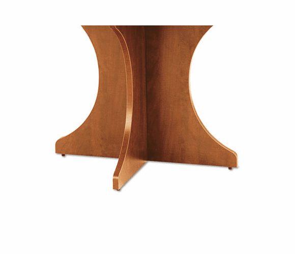 ALEVA732815MC Valencia Series Base Kit, Sculpted Leg, 29-1/2w x 28-1/2h, Medium Cherry By ALERA