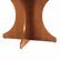 ALEVA732815MC Valencia Series Base Kit, Sculpted Leg, 29-1/2w x 28-1/2h, Medium Cherry By ALERA