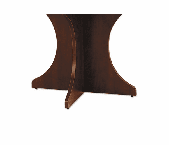 ALEVA732815MY Valencia Series Base Kit, Sculpted Leg, 29-1/2w x 28-1/2h, Mahogany By ALERA