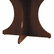 ALEVA732815MY Valencia Series Base Kit, Sculpted Leg, 29-1/2w x 28-1/2h, Mahogany By ALERA