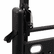 ALEVA737260BK Valencia Series Table Base, Modesty Panel, 58w x 20d, Black By ALERA