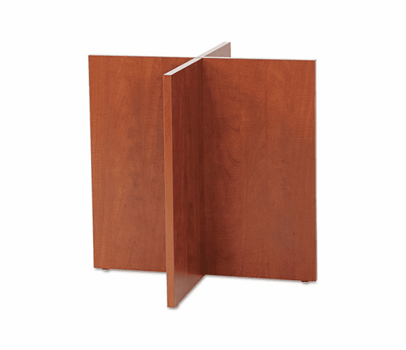 ALEVA742815MC Valencia Series Base Kit, Straight Leg, 29-1/2w x 28-1/2h, Medium Cherry By ALERA