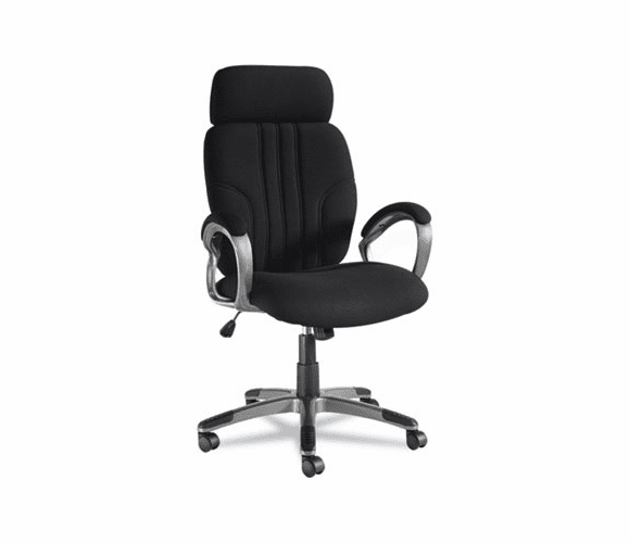 ALEVC41FG10G Velica Series High-Back Synchro-Tilt Chair, Black Recycled Fabric By ALERA