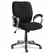 ALEVC42FG10G Velica Series Mid-Back Synchro-Tilt Chair, Black Recycled Fabric By ALERA