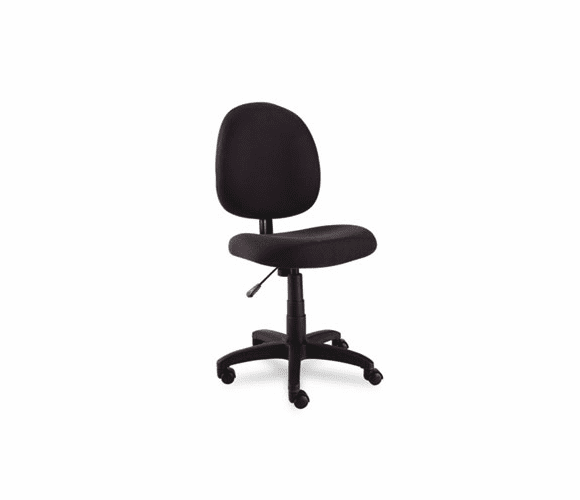 ALEVT48FA10B Essentia Series Swivel Task Chair, Acrylic, Black By ALERA