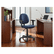ALEVT48FA20B Essentia Series Swivel Task Chair, Acrylic, Blue By ALERA