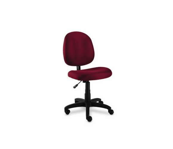 ALEVT48FA30B Essentia Series Swivel Task Chair, Acrylic, Burgundy By ALERA
