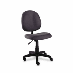 ALEVT48FA40B Essentia Series Swivel Task Chair, Acrylic, Gray By ALERA