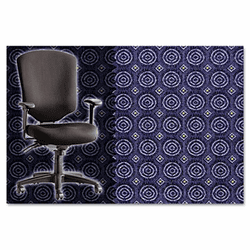 ALEWP41CHCIRBLU Wrigley Pro Series High-Back Multifunction Chair, Cirque Blue By ALERA