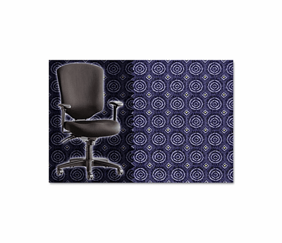 ALEWP41CHCIRBLU Wrigley Pro Series High-Back Multifunction Chair, Cirque Blue By ALERA