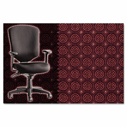 ALEWP41CHCIRVEL Wrigley Pro Series High-Back Multifunction Chair, Cirque Velvet Rose By ALERA