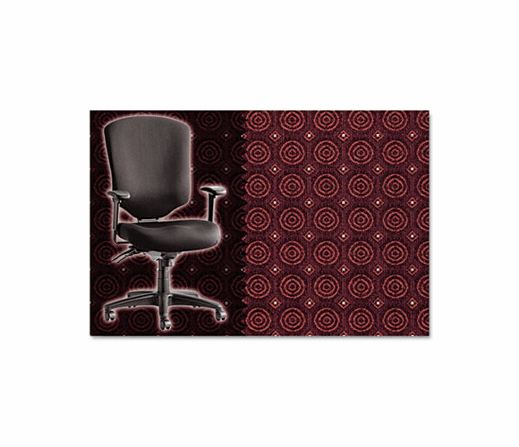 ALEWP41CHCIRVEL Wrigley Pro Series High-Back Multifunction Chair, Cirque Velvet Rose By ALERA
