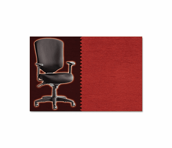 ALEWP41CHEVOPOP Wrigley Pro Series High-Back Multifunction Chair, Evoke Poppy By ALERA