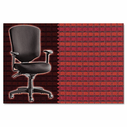 ALEWP41CHFAZBER Wrigley Pro Series High-Back Multifunction Chair, Faze Berry By ALERA
