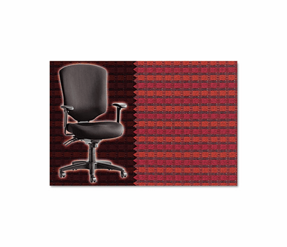 ALEWP41CHFAZBER Wrigley Pro Series High-Back Multifunction Chair, Faze Berry By ALERA