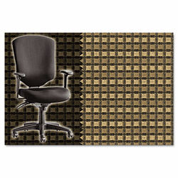 ALEWP41CHFAZCOR Wrigley Pro Series High-Back Multifunction Chair, Faze Cork By ALERA