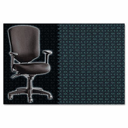 ALEWP41CHJOLIND Wrigley Pro Series High-Back Multifunction Chair, Jolt Indigo By ALERA