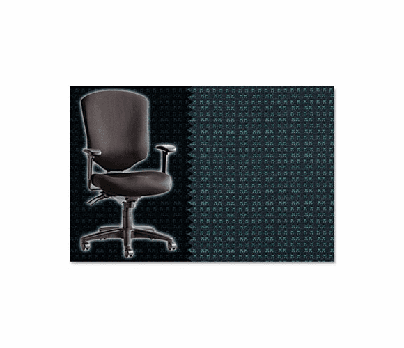ALEWP41CHJOLIND Wrigley Pro Series High-Back Multifunction Chair, Jolt Indigo By ALERA