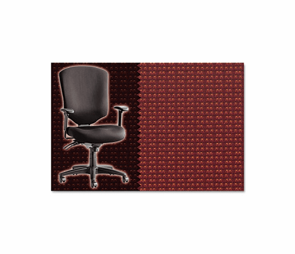 ALEWP41CHJOLWIN Wrigley Pro Series High-Back Multifunction Chair, Jolt Wine By ALERA