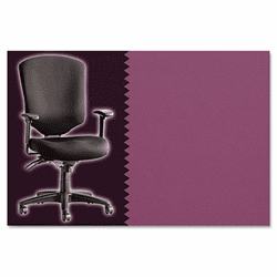 ALEWP41CHPERAUB Wrigley Pro Series High-Back Multifunction Chair, Persuasion Vinyl Aubergine By ALERA