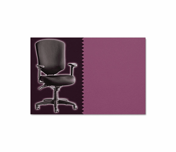 ALEWP41CHPERAUB Wrigley Pro Series High-Back Multifunction Chair, Persuasion Vinyl Aubergine By ALERA