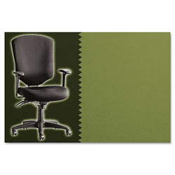 ALEWP41CHPERAVO Wrigley Pro Series High-Back Multifunction Chair, Persuasion Vinyl Avocado By ALERA