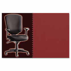 ALEWP41CHPERBEE Wrigley Pro Series High-Back Multifunction Chair, Persuasion Vinyl Beet By ALERA