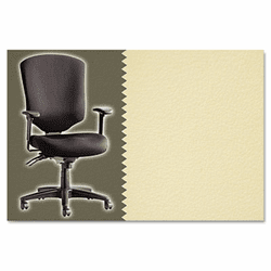 ALEWP41CHPERCHI Wrigley Pro Series High-Back Multifunction Chair, Persuasion Vinyl Chiffon By ALERA