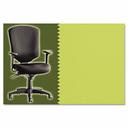 ALEWP41CHPERCIT Wrigley Pro Series High-Back Multifunction Chair, Persuasion Vinyl Citronella By ALERA