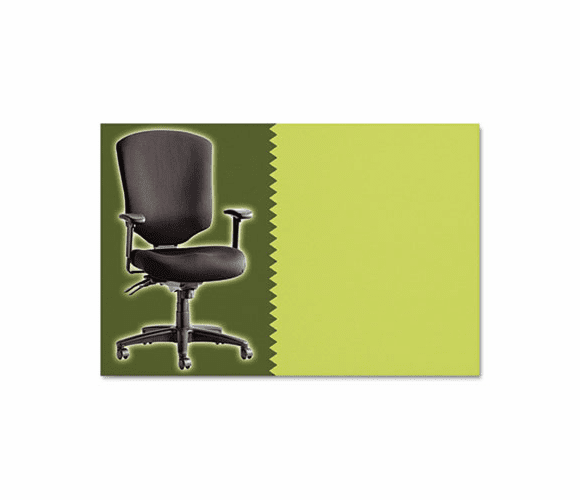 ALEWP41CHPERCIT Wrigley Pro Series High-Back Multifunction Chair, Persuasion Vinyl Citronella By ALERA