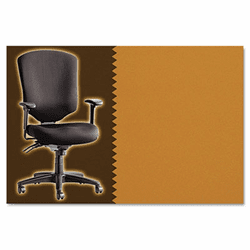 ALEWP41CHPERCUR Wrigley Pro Series High-Back Multifunction Chair, Persuasion Vinyl Curry By ALERA