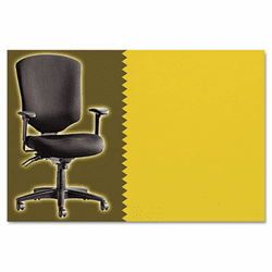 ALEWP41CHPERMAI Wrigley Pro Series High-Back Multifunction Chair, Persuasion Vinyl Maize By ALERA