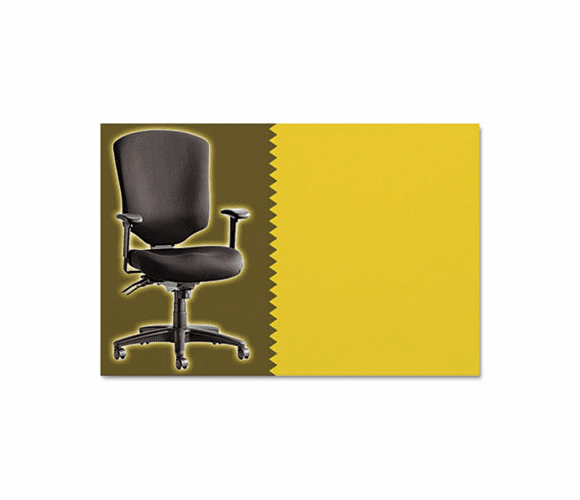 ALEWP41CHPERMAI Wrigley Pro Series High-Back Multifunction Chair, Persuasion Vinyl Maize By ALERA
