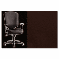ALEWP41CHPERONY Wrigley Pro Series High-Back Multifunction Chair, Persuasion Vinyl Onyx By ALERA