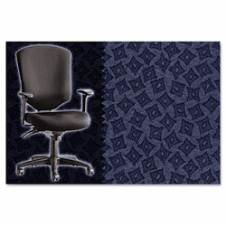 ALEWP41CHPRABLU Wrigley Pro Series High-Back Multifunction Chair, Prisma Blue Moon By ALERA