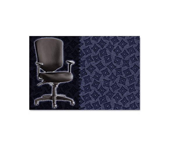 ALEWP41CHPRABLU Wrigley Pro Series High-Back Multifunction Chair, Prisma Blue Moon By ALERA