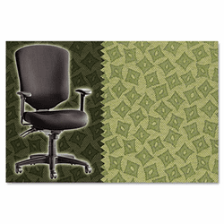 ALEWP41CHPRACAC Wrigley Pro Series High-Back Multifunction Chair, Prisma Cactus By ALERA