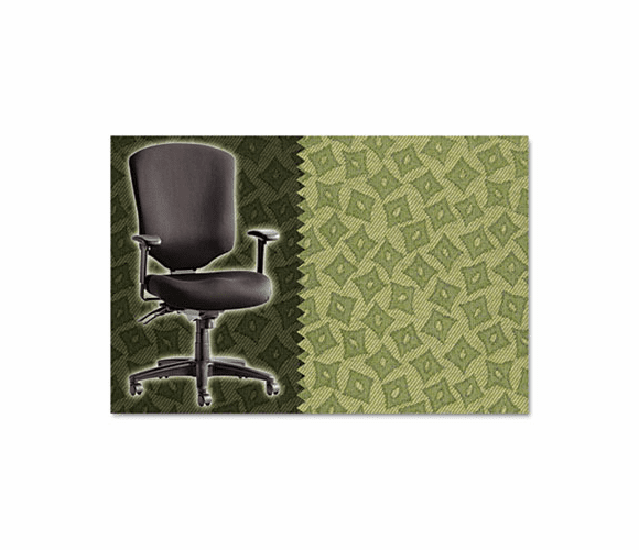 ALEWP41CHPRACAC Wrigley Pro Series High-Back Multifunction Chair, Prisma Cactus By ALERA